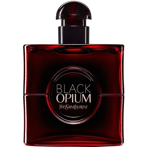 opium yves saint laurent 125ml|black opium over red fragrantica.